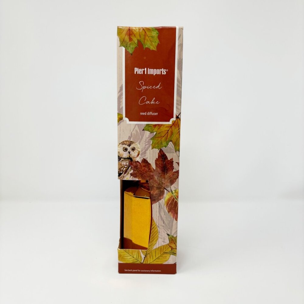 Pier 1 Reed Diffuser *Spiced Cake* - Picture 4 of 6